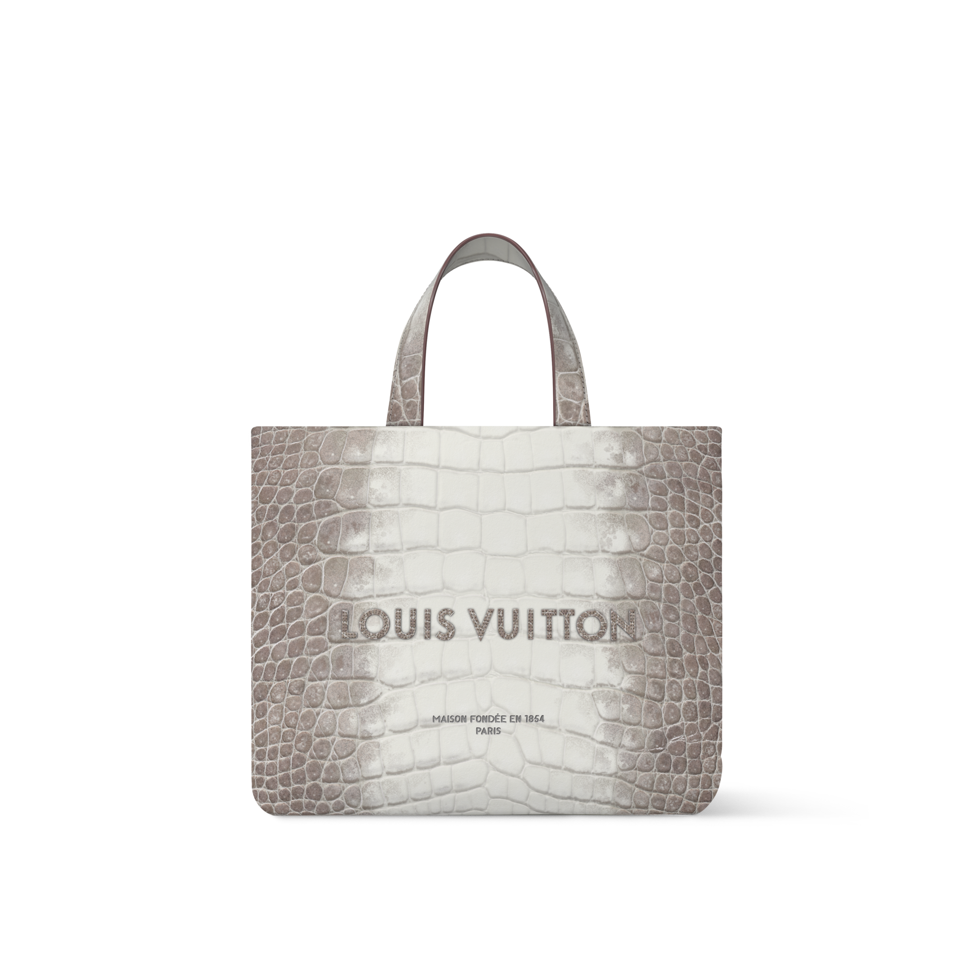 Mini Shopper Tote Crocodilien Mat - Exotics | LOUIS VUITTON